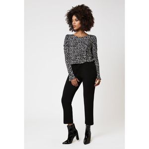 Jennifer Top in Graphic Gardenia